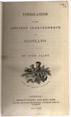 Vindication of the ancient independence of Scotland.