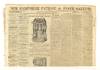 New Hampshire Patriot & State Gazette. New Series, Vol. 10. No. 480. Whole No. 2480