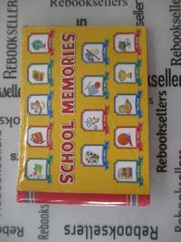 School Memories Album Yellow 10 Pocketfuls Book Preschool-12 Grade by new seasons