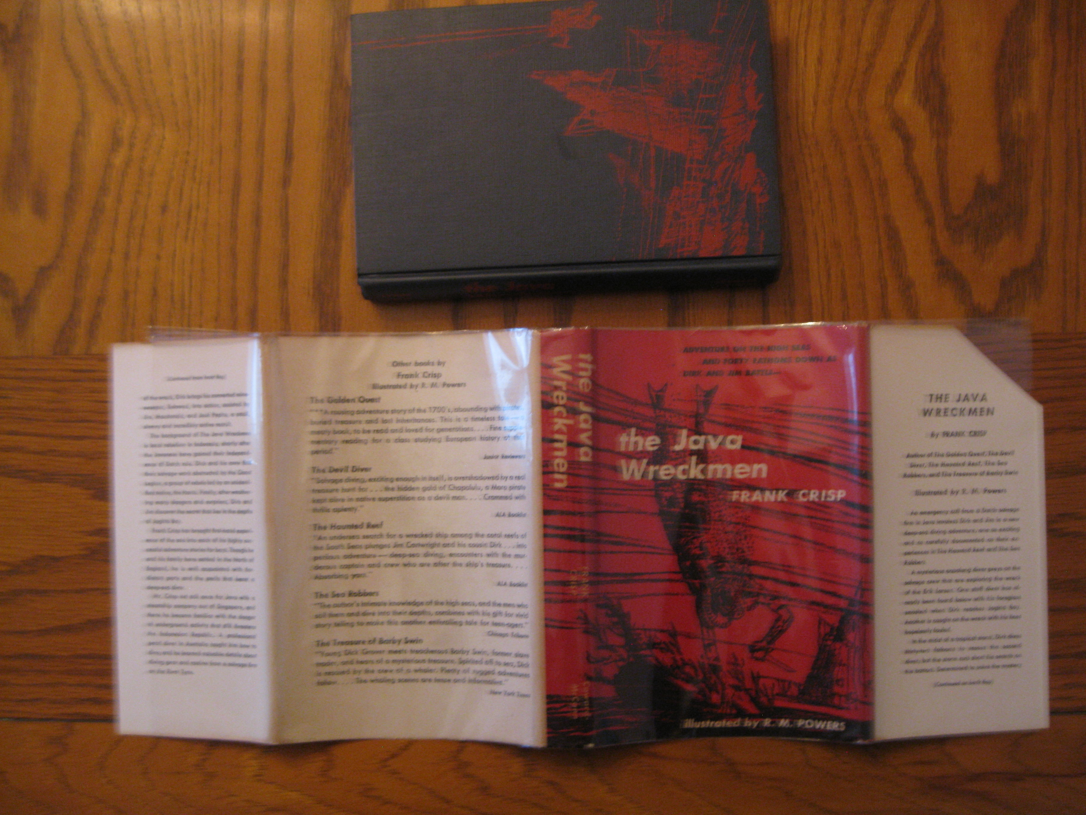 The Java Wreckmen (A Dirk Rogers and Jim Adventure Novel)