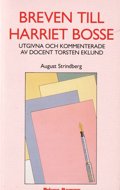 Breven till Harriet Bosse
