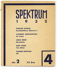image of Spektrum - Vol.2, No.4 (1932)