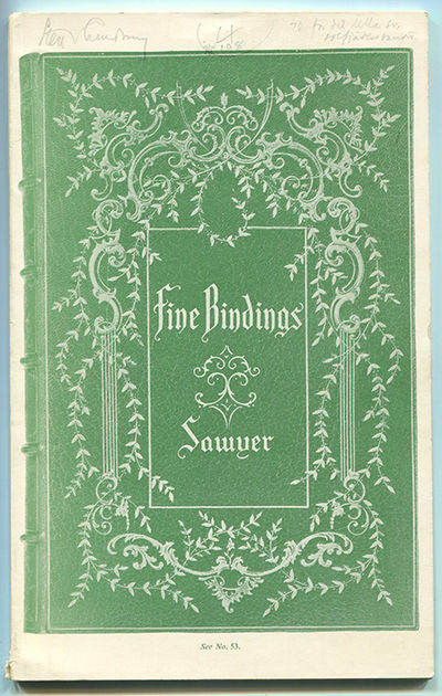No. 231. Fine Bindings from the Sixteenth to…