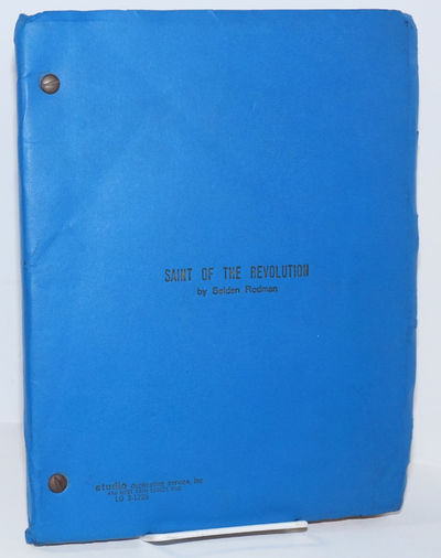 : self-published manuscript, 1978. 8.5x11 inches, printed recto-only, play manuscript in brad-bound ...