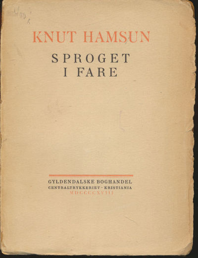 Sproget i fare