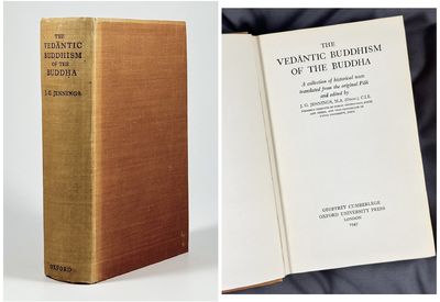 The Vedantic Buddhism of the Buddha. A collection…