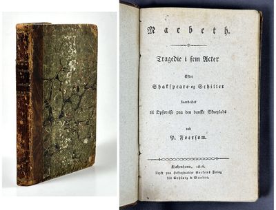 Macbeth. Tragedie i fem Acter efter Shakspeare og…