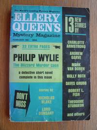 image of Ellery Queen's Mystery Magazine February 1964