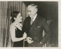 image of Original publicity photograph of Gloria Swanson and Mack Sennett, 1927