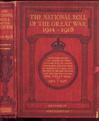 image of The National Roll of the Great War 1914-1918: Section 1V Southampton
