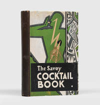 image of The Savoy Cocktail Book.