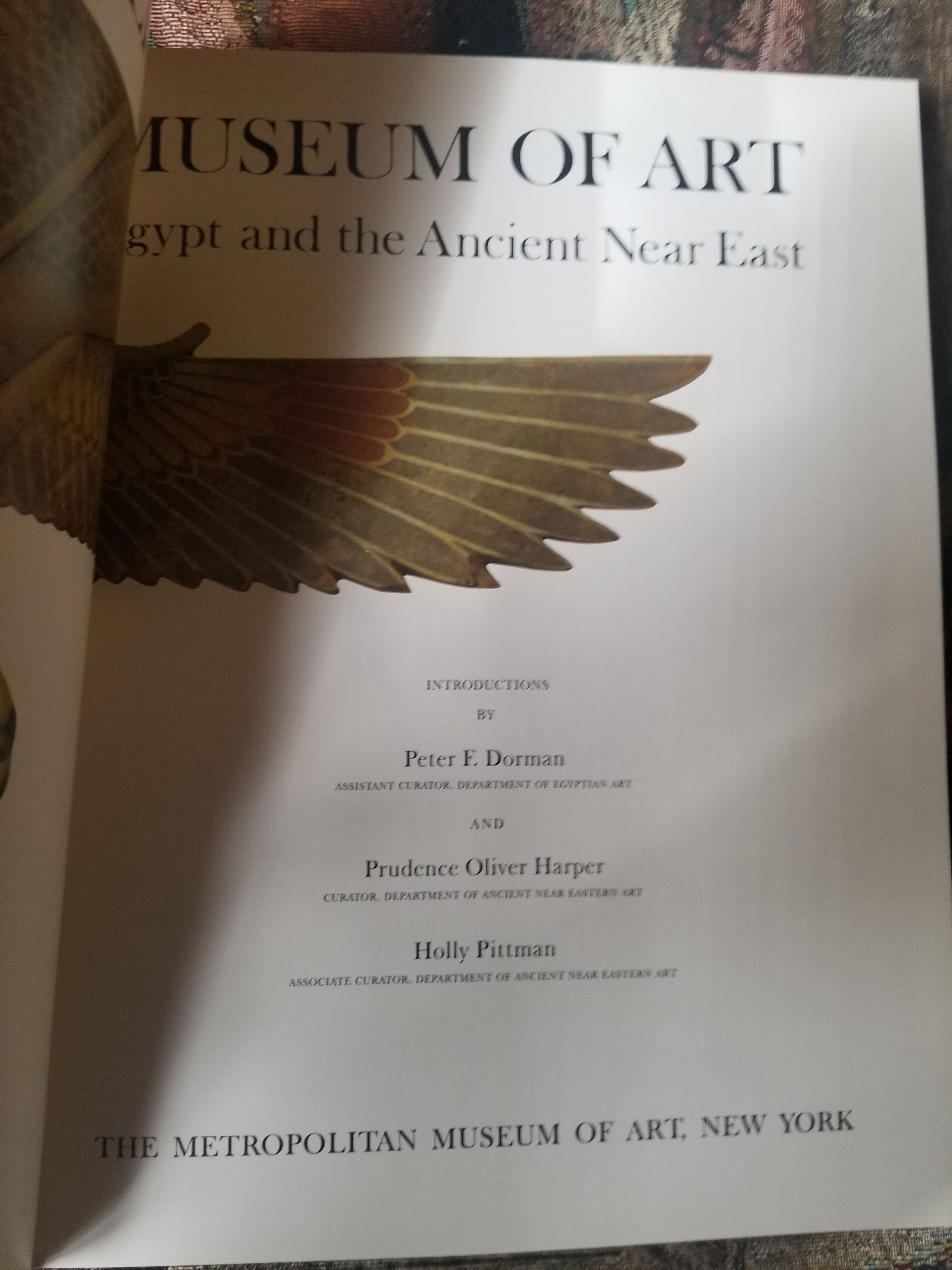 The Metropolitan Museum of Art: Egypt and the Ancient Near East