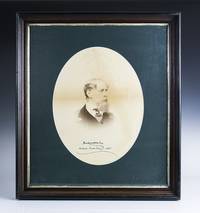 Charles Dickens Signed Portrait Photograph.