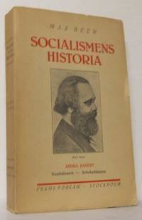 Socialismens historia. Andra bandet. Kapitalismen…