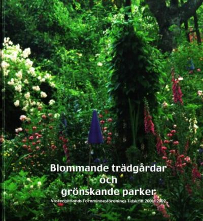 Blommande trädgårdar och grönskande parker.…