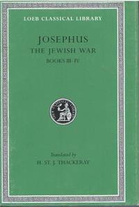 The Jewish War__Books III-IV