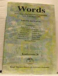 Words. Proceedings of an International Symposium,…