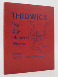 cover of THIDWICK THE BIG-HEARTED MOOSE