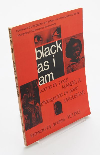Black As I Am - Poems by Zindzi Mandela, Photos…