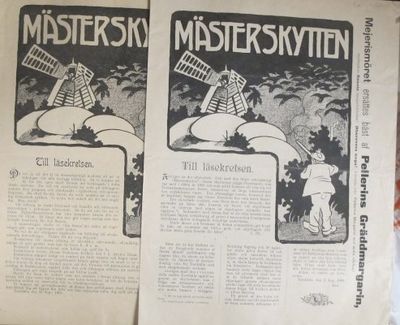 Mästerskytten. Organ för Torshälla och Nyby bruks…
