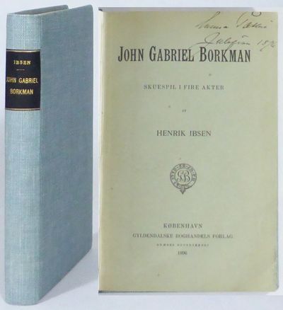 John Gabriel Borkman. Skuespil i fire akter.