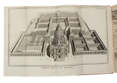Nouvelle description de la ville de Paris et de tout ce qu’elle contient de plus remarquable. 4 vols. - [THE MOST POPULAR TRAVEL GUIDE TO PARIS] (photo 5)
