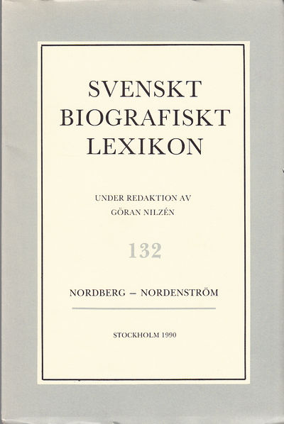 Svenskt Biografiskt Lexikon. Häfte 132 [=Band 27]…
