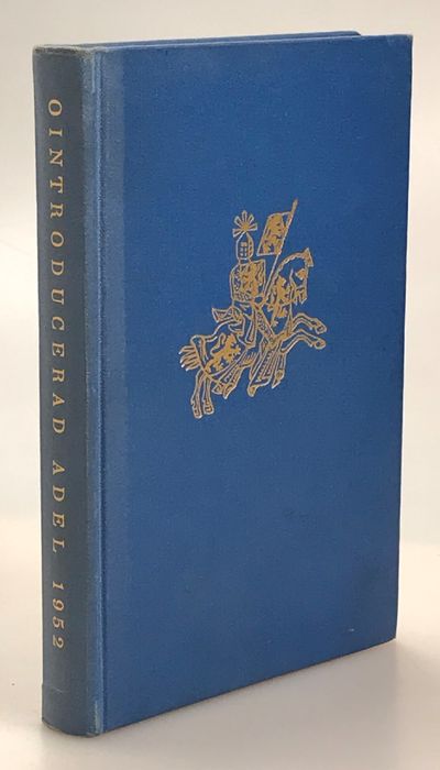 Kalender över ointroducerad adels förening 1952.…