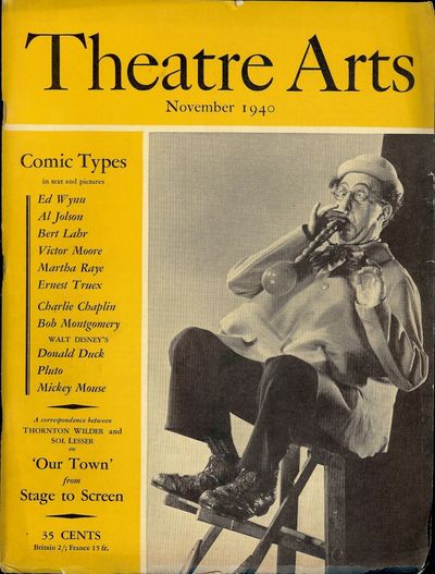 OUR TOWN-FROM STAGE TO SCREEN. In Theatre Arts, November, 1940