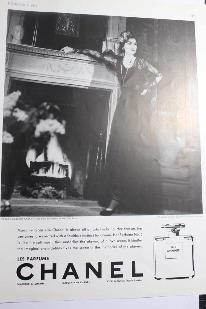 gabrielle chanel note