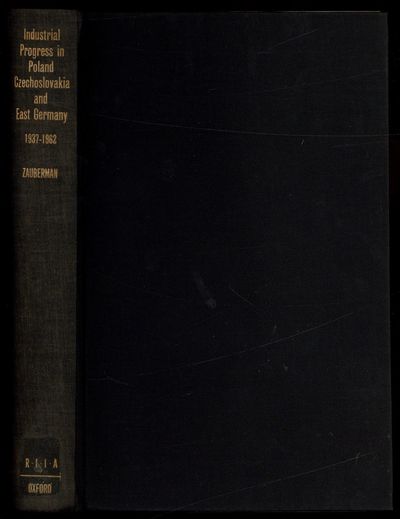 Industrial Progress in Poland, Czechoslovakia, and East German, 1937-1962