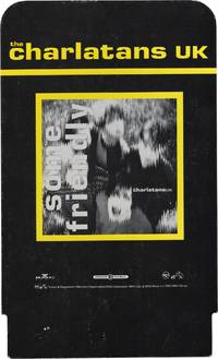 The Charlatans [The Charlatans UK] (Archive of early promotional materials introducing the band and their first album "Some Friendly" to the US market, 1989-1990)