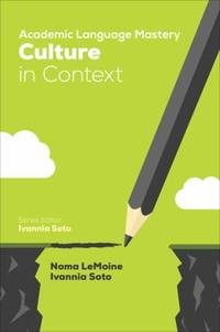 Academic Language Mastery : Culture in Context