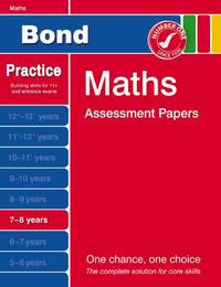 Bond First Papers in Maths: 7-8 Years (Bond Assessment Papers)