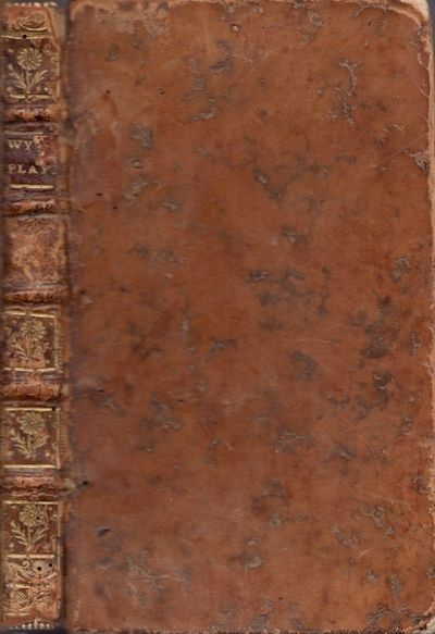 Plays Written by Mr. Wm. Wycherly
