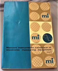 cover of Marconi Instruments Catalogue of Electronic Measuring Equipment Issue 7