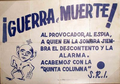 ¡Guerra a muerte!
