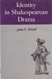 Identity in Shakespearean Drama