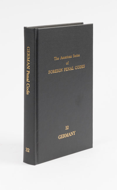 German Penal Code as Amended as of December 19, 2001