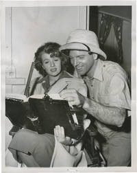 image of Rope of Sand (Original photograph from the set of the 1949 film)