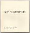 John Willenbecher: Constructions, Paintings and Works on Paper