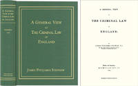 A General View of the Criminal Law of England