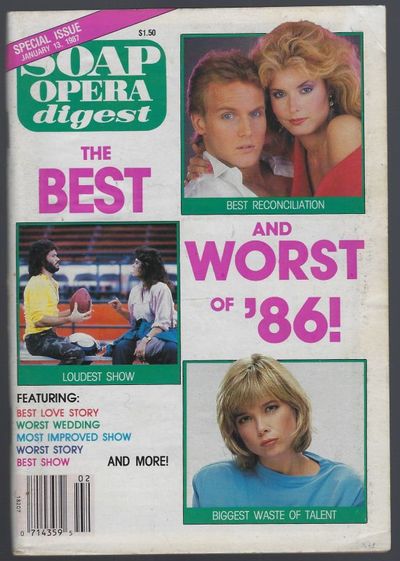 SOAP OPERA DIGEST JANUARY 13, 1987
