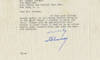 Composer Igor Stravinsky Tells a Prominent Pianist He Will Write a Trio if Eugene McCarthy is Elected President in 1968