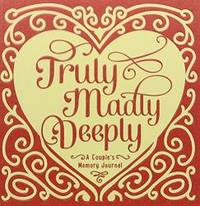 Studio Oh! Couple's Guided Journal, Truly, Deeply, Madly