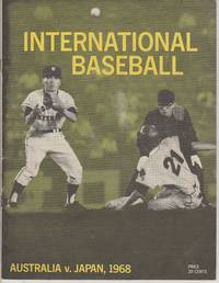 image of International Baseball: Australia v. Japan, 1968