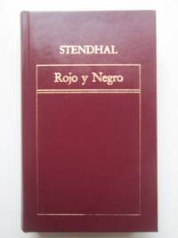 Rojo y negro by Stendhal - 1982