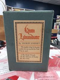 Kristin Lavransdatter (3 Volumes in Slipcase; Nobel Prize Edition)