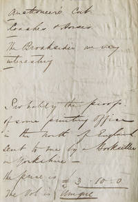 Collection of chapbook and broadside cuts bound in an album