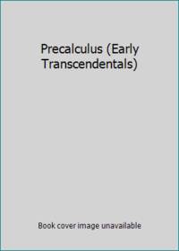 Precalculus (Early Transcendentals) by Lothar Redlin Saleem Watson - Hardcover - 2008 - from ThriftBooks (SKU: G0495420840I3N00)